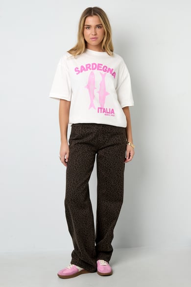 Sardegna Italia oversized tee h5 Picture5