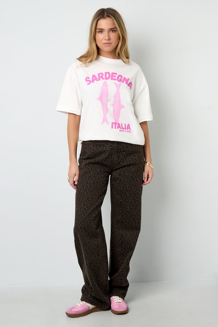 Sardegna Italia oversized tee Picture5