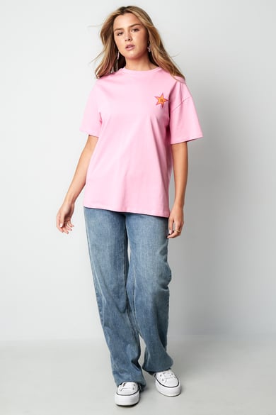 T-shirt gimme stars - Green h5 Picture4
