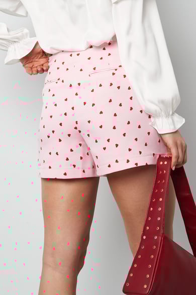 Skort Cupid Crush - Rosa h5 Bild5