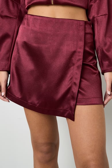 Satin Look Skort h5 Picture7