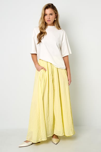 Skirts Solid color Casual Spring/Summer  Clothes h5 Picture9