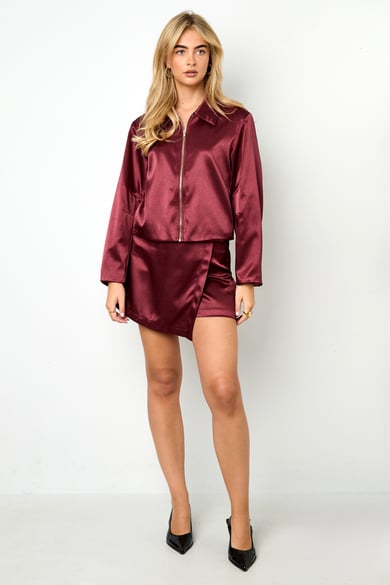 Satin Look Skort h5 Picture6