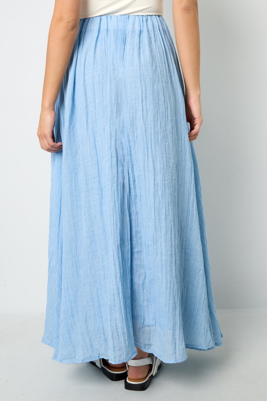 Skirts Solid color Casual Spring/Summer  Clothes Picture10