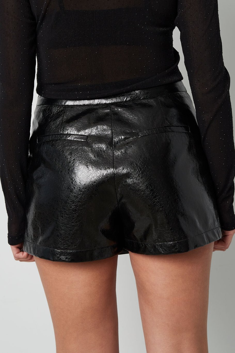 Black night Mini Skirt Picture4