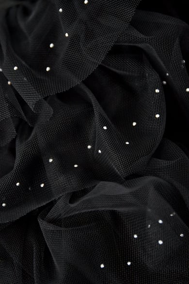Festival The Sparkly Ruffle Skirt - Black h5 Picture5