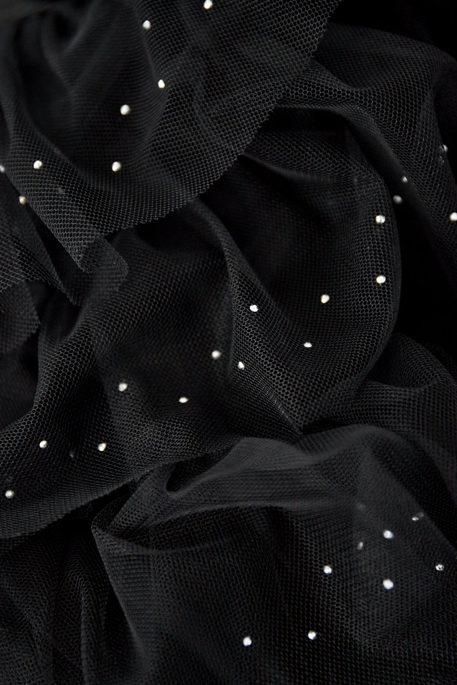 Festival The Sparkly Ruffle Skirt - Black Picture5