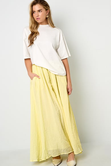 Skirts Solid color Casual Spring/Summer  Clothes h5 Picture6