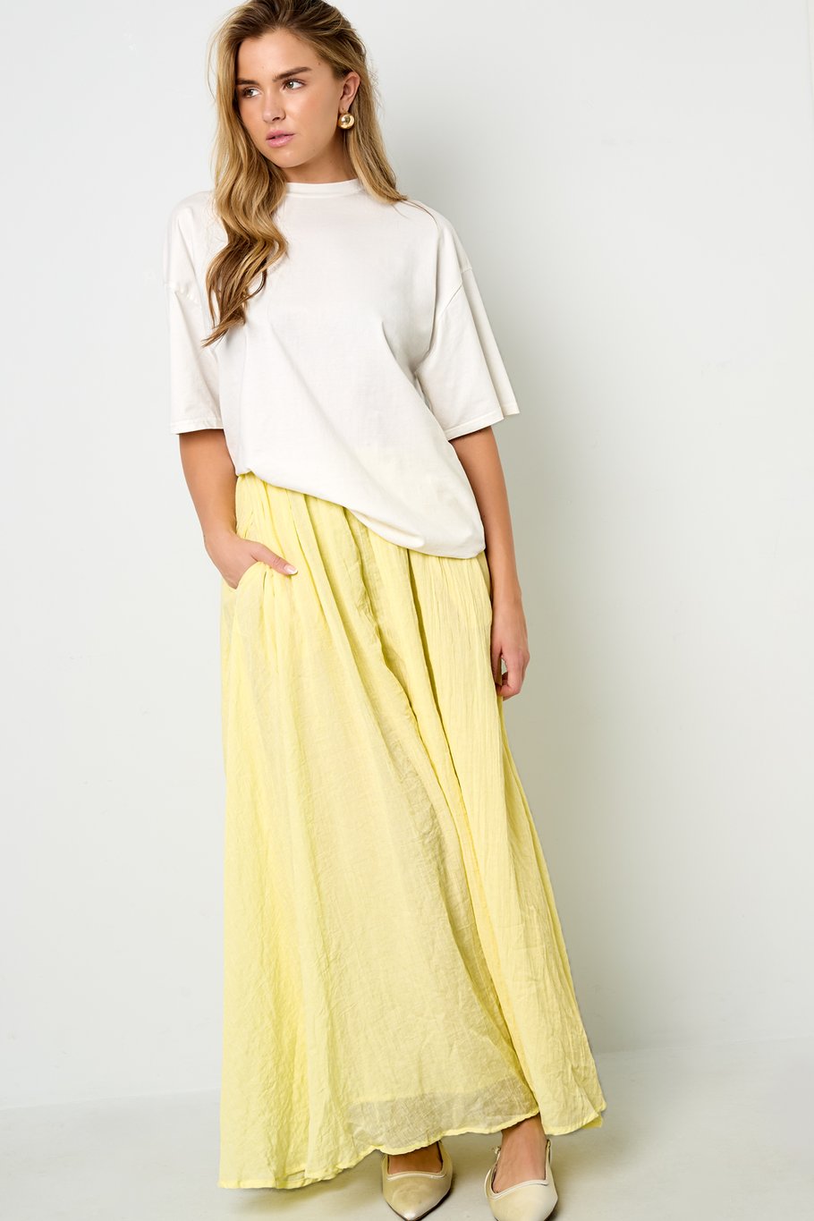 Skirts Solid color Casual Spring/Summer  Clothes Picture6