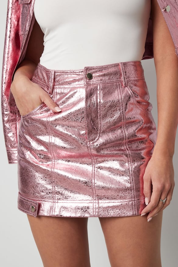 Minigonna Pink Love - Rosa