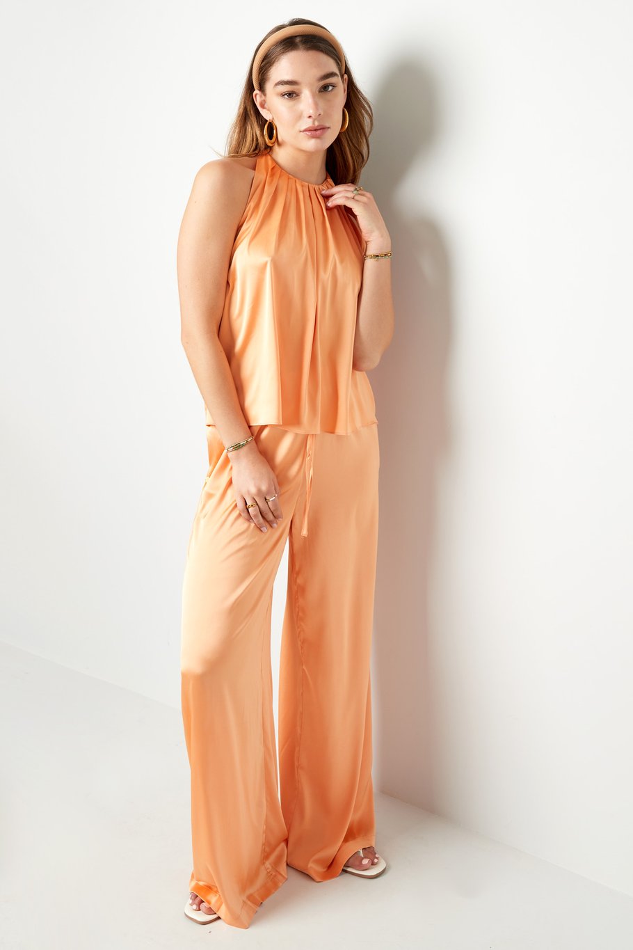 Satin Top Coral h5Picture7