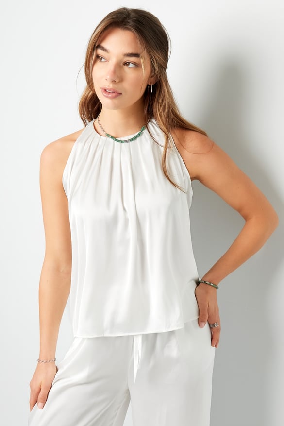 Satin Top Lila S