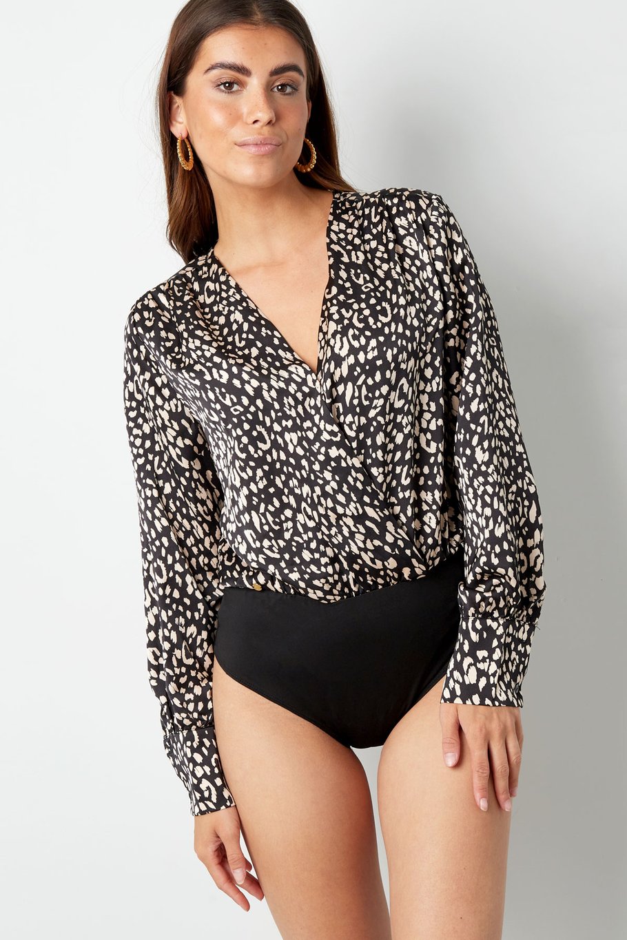 Body panther print red h5Picture4