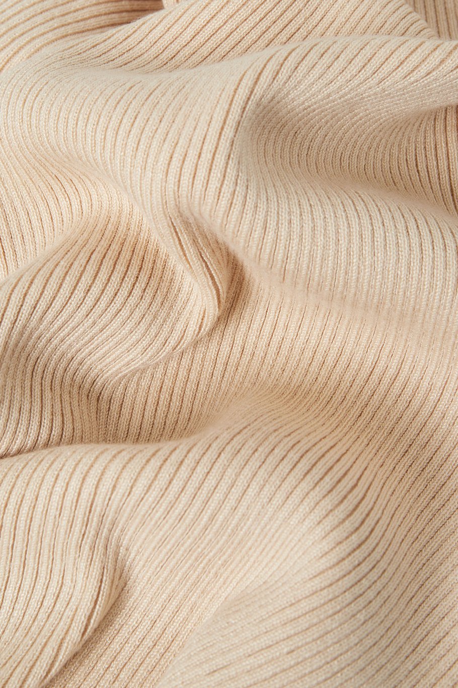 Ärmelloses Top mit hohem Rollkragen klein/mittel – weiß Bild11