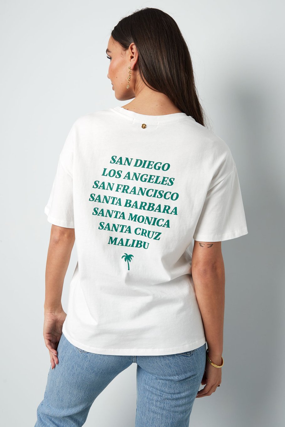 California T-shirt - white h5Picture2