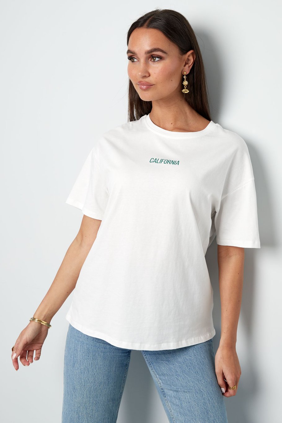 California T-shirt - white h5Picture3
