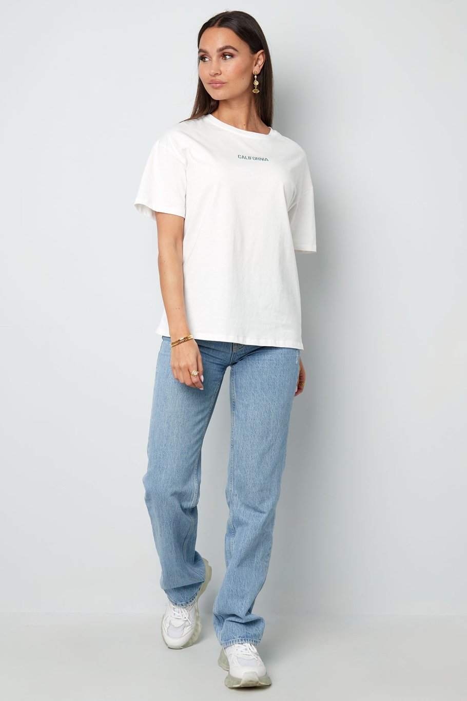 California T-shirt - white h5Picture6