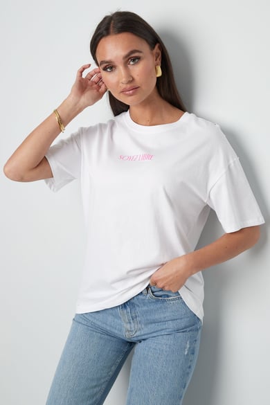 T-shirt soyez libre - beige h5 Immagine5