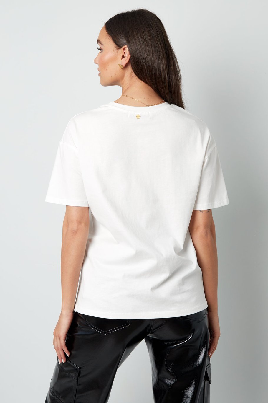T-Shirt meine Liebe - weiß Bild9