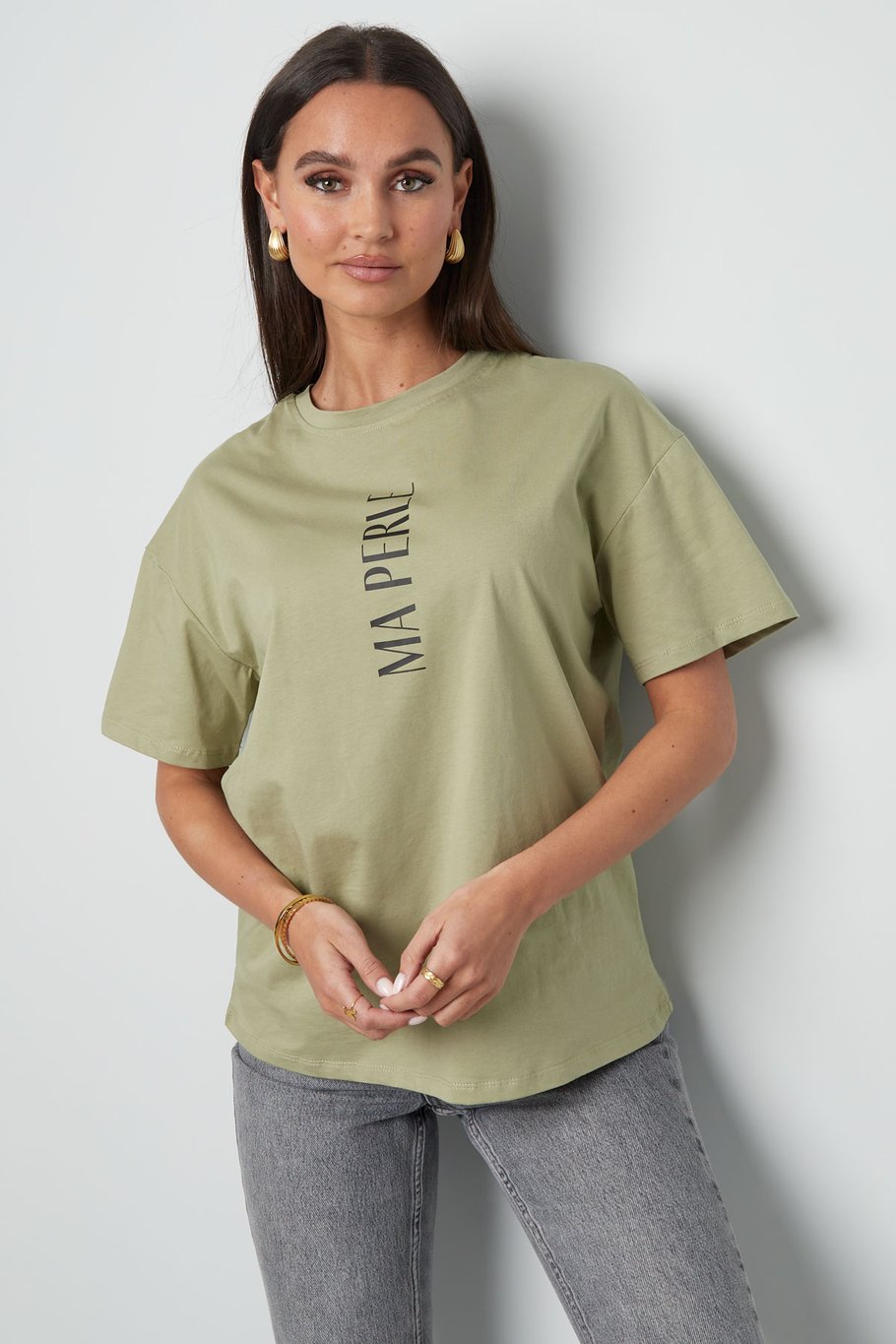 Camiseta ma perle - beige Imagen3