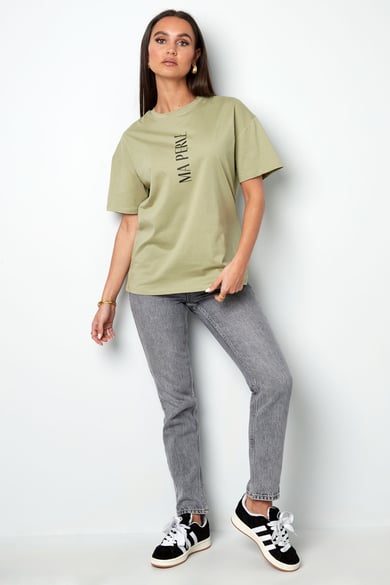 Camiseta ma perle - beige h5 Imagen5