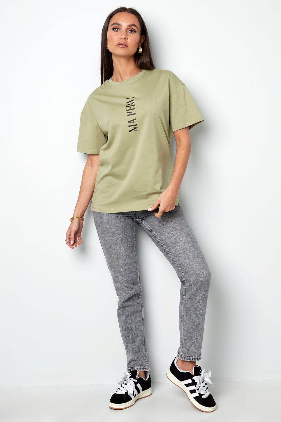 Camiseta ma perle - beige Imagen5
