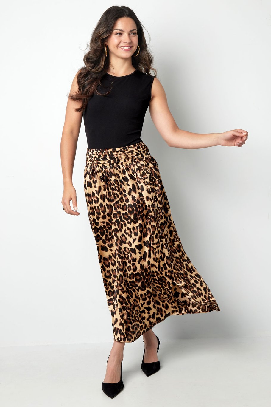 Basic bodysuit mouwloos - wit Afbeelding6