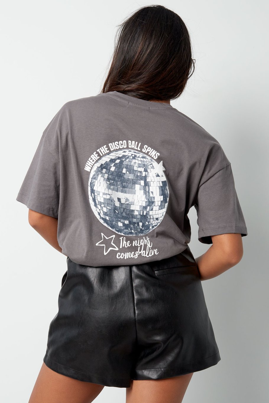 Disco Ball shirt - white Picture2