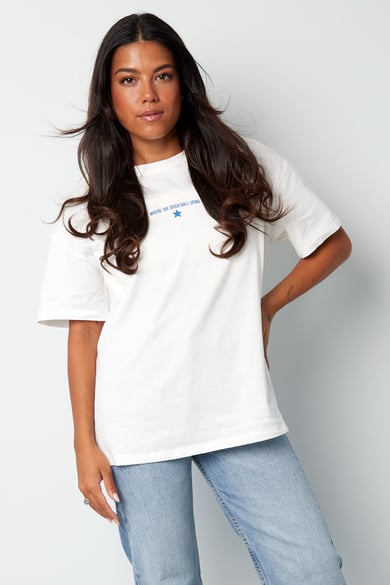 Disco Ball shirt - white h5 Picture4
