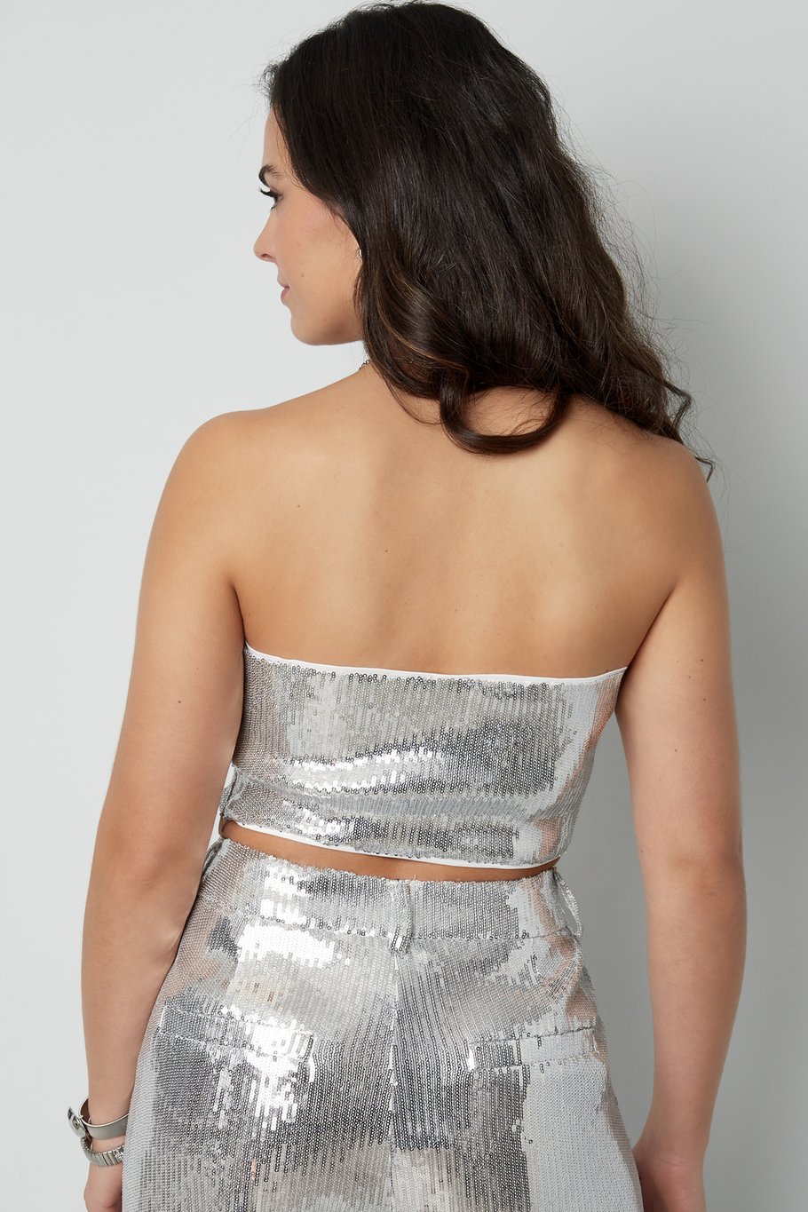 glitter bandeau top Picture10