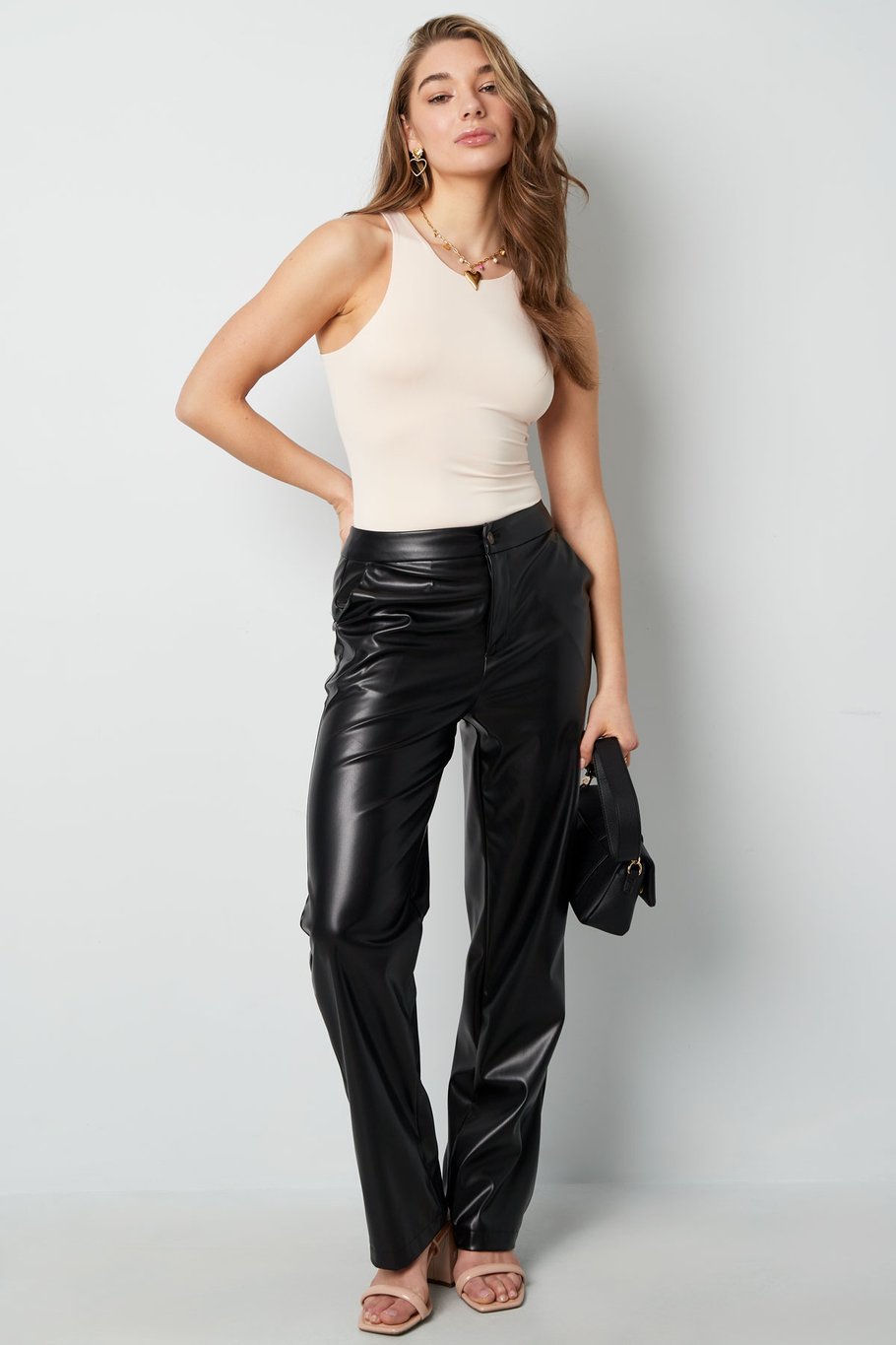 Basic body low neck - Fuchsia Picture5