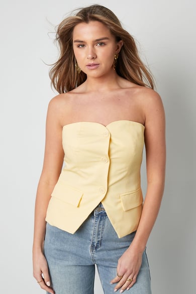 Vanilla Glow Top - Black h5 Picture5