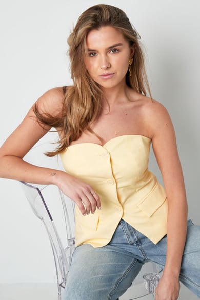 Vanilla Glow Top - Black h5 Picture6