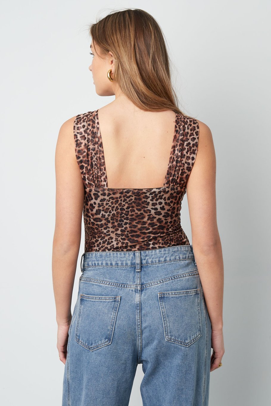 Leopard Lover Body - braun Bild3