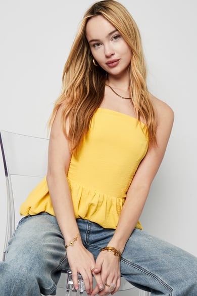 Summer Vibe Top - Yellow  h5 Picture2