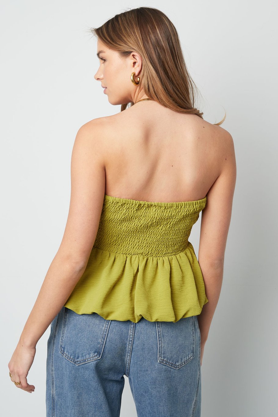 Summer Vibe Top - Yellow  Picture5