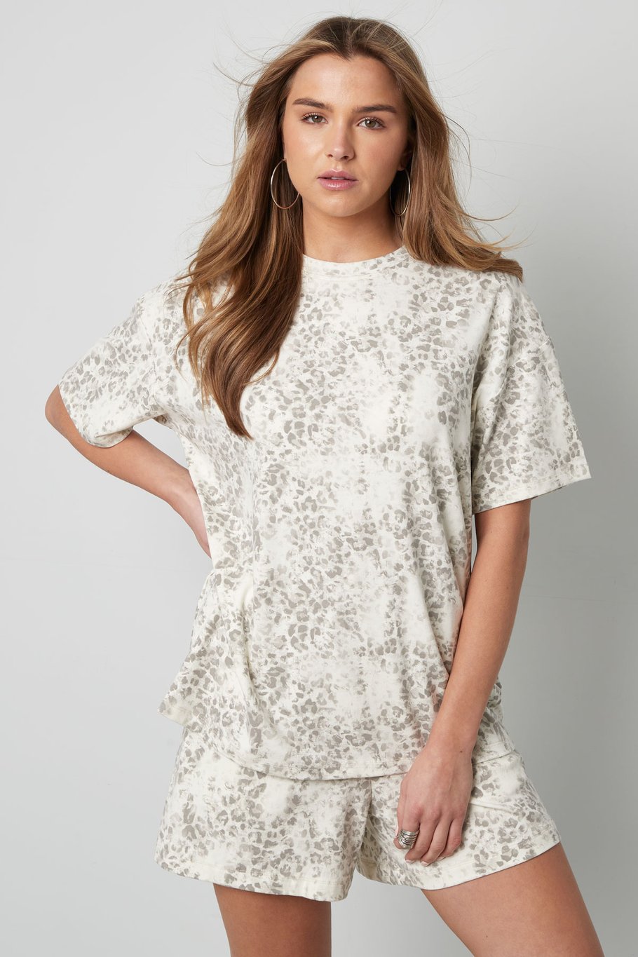 T-shirt cool girl - Grey Picture3