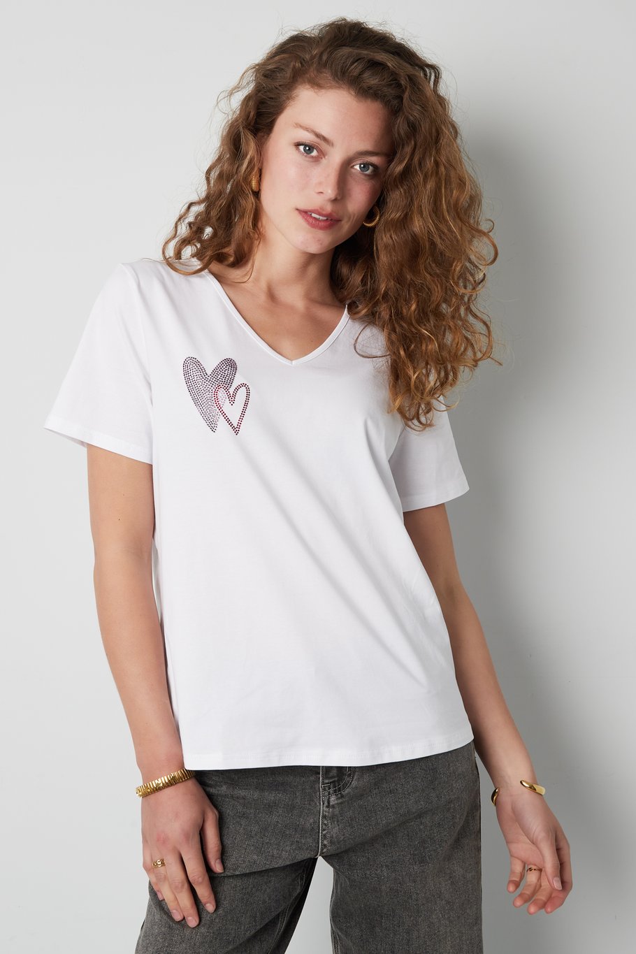 Mini-T-Shirt „Me &amp; You“ – Weiß Bild7