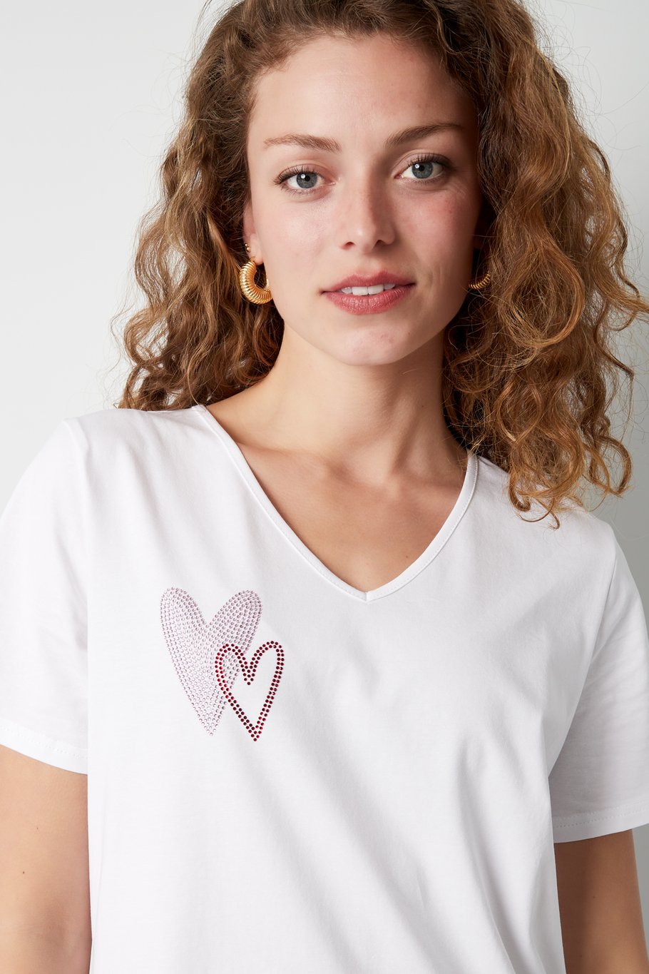 Mini-T-Shirt „Me &amp; You“ – Weiß Bild3