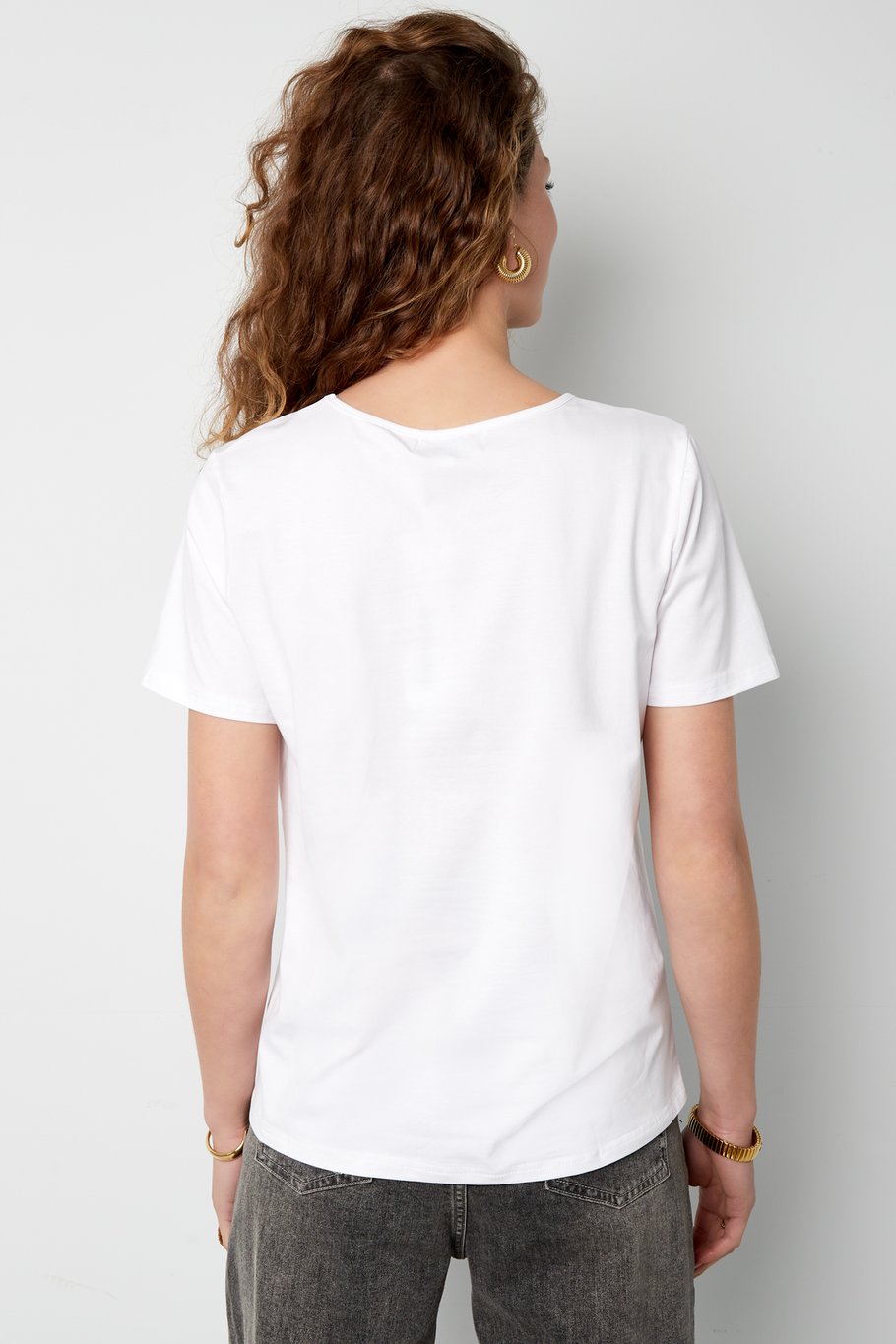 Mini-T-Shirt „Me &amp; You“ – Weiß Bild8