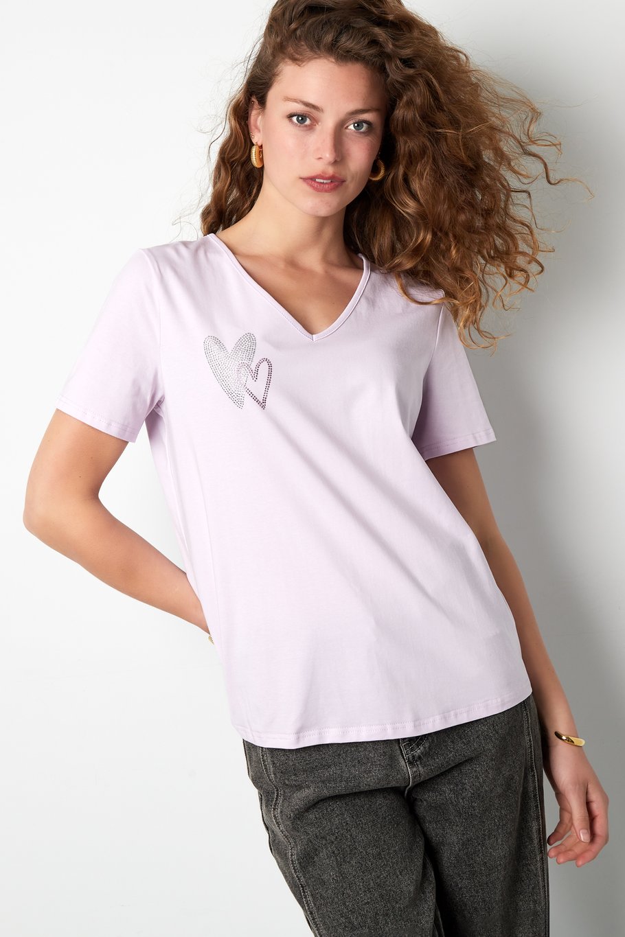 Mini-T-Shirt „Me &amp; You“ – Weiß Bild2