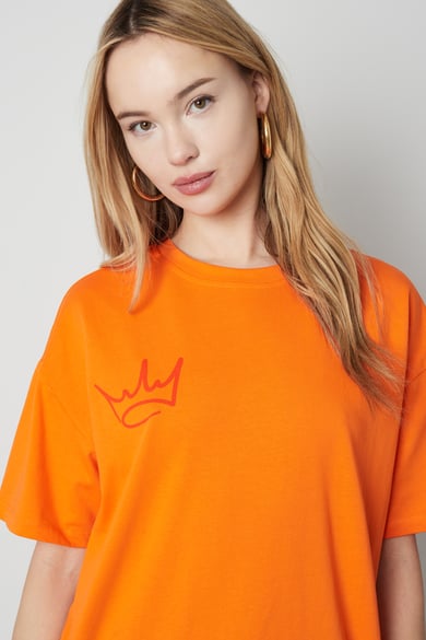 Queen T-shirt - Orange h5 Picture2