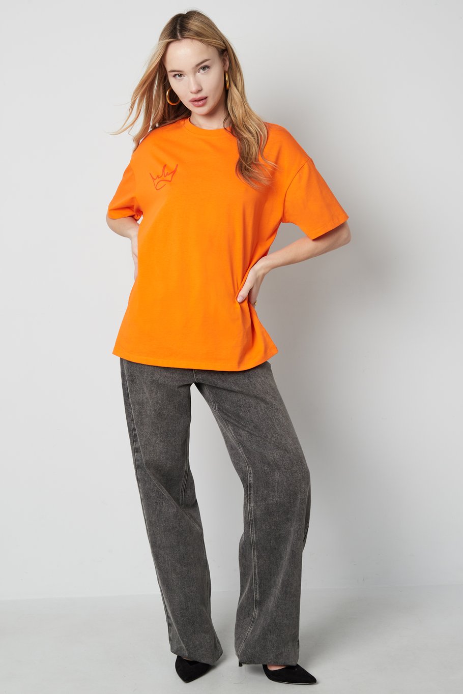Queen T-shirt - Orange Picture3