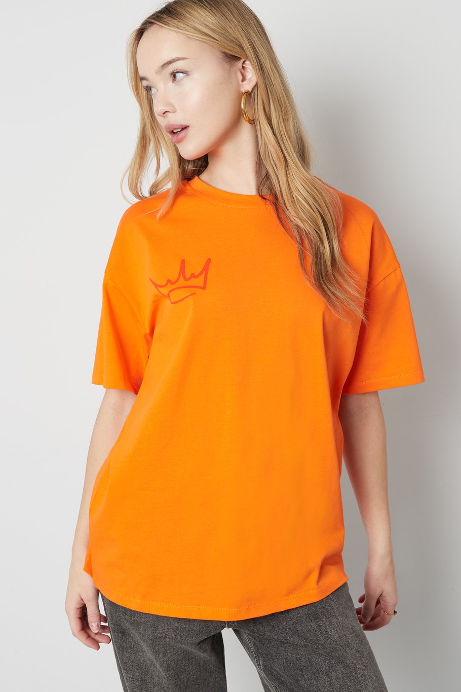 Queen T-shirt - Orange Picture4