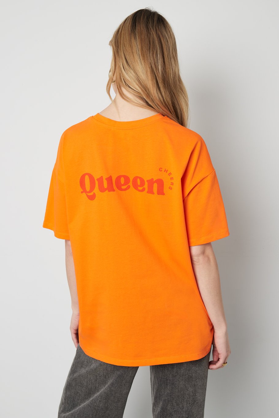 Queen T-shirt - Orange Picture5