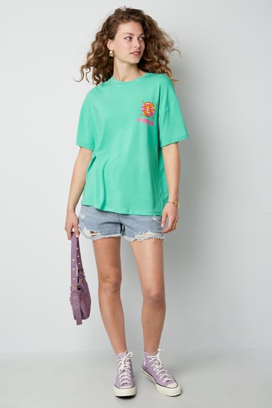 Cocktail Top - Green h5 Picture5