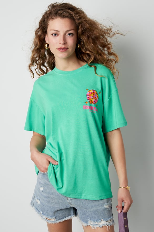 Cocktail Top - Groen 2
