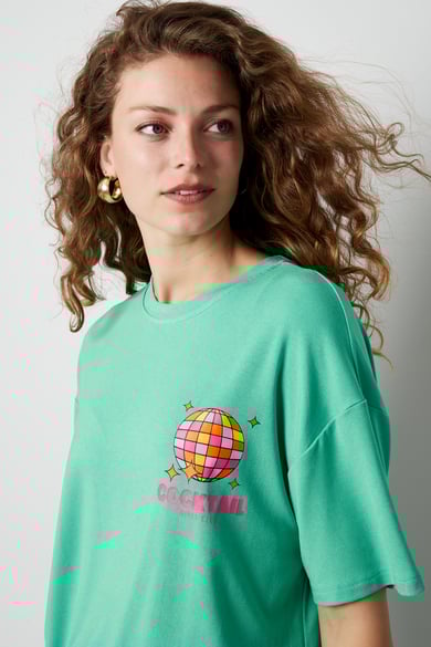 Cocktail Top - Green h5 Picture7