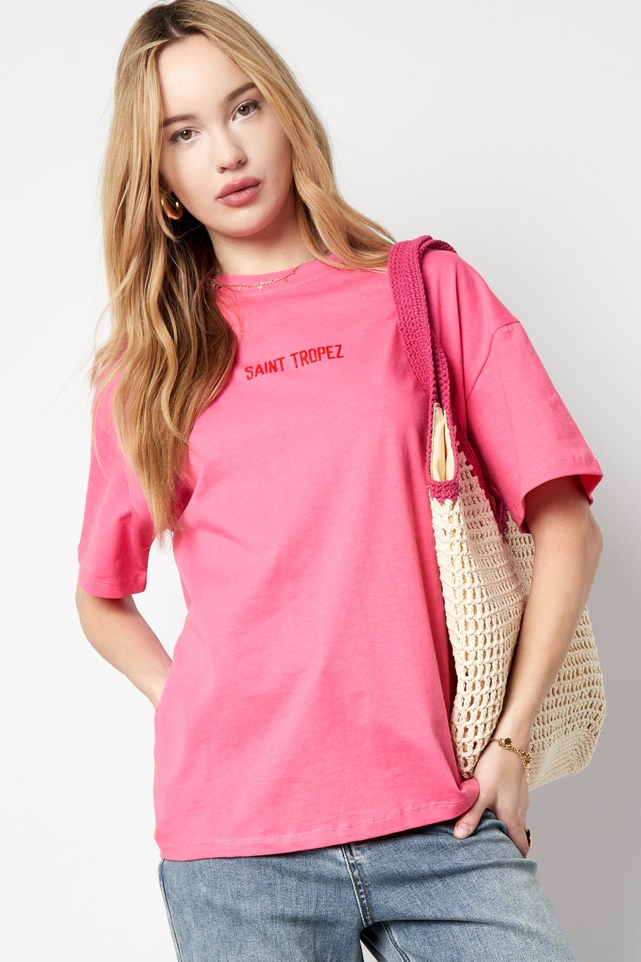 T-shirt saint tropez - White Picture2