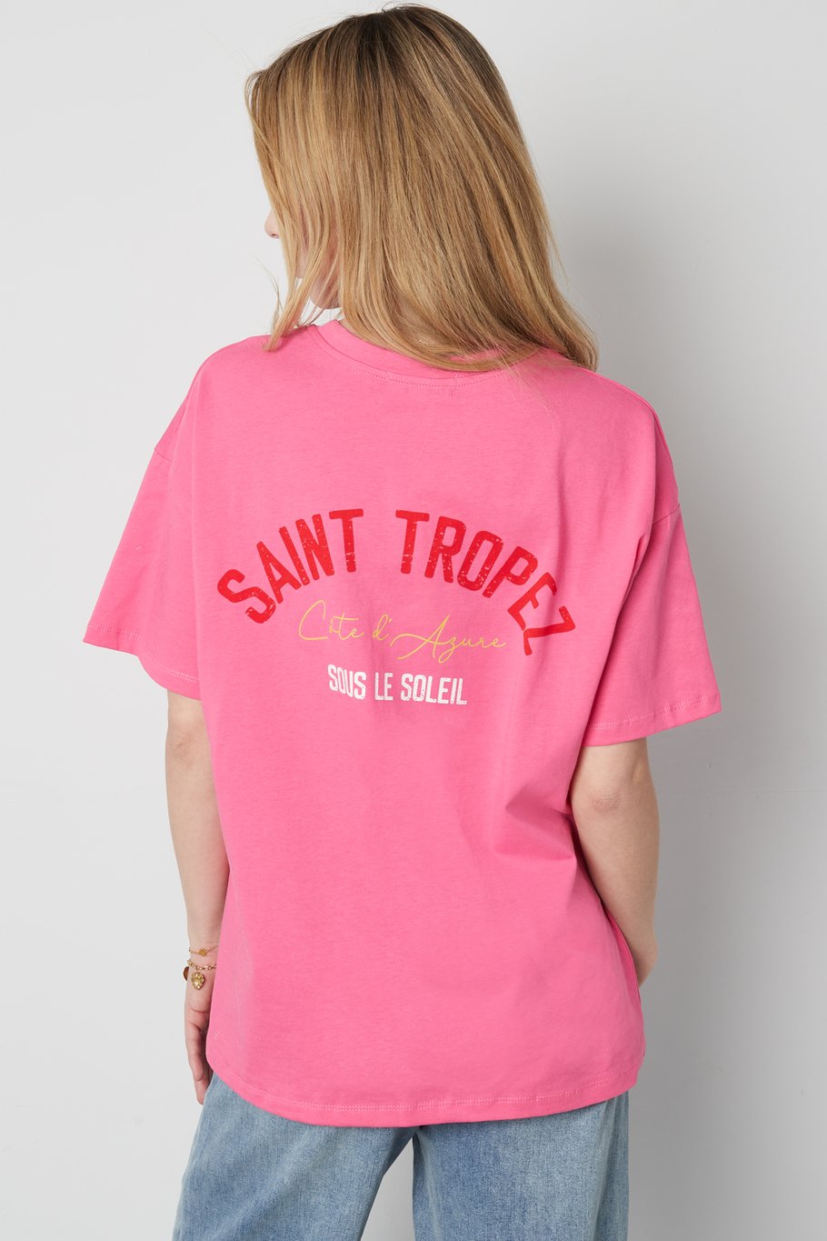 T-shirt saint tropez - White Picture7